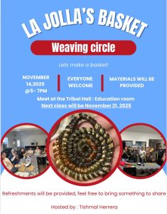 La Jolla's Basket Weaving Circle